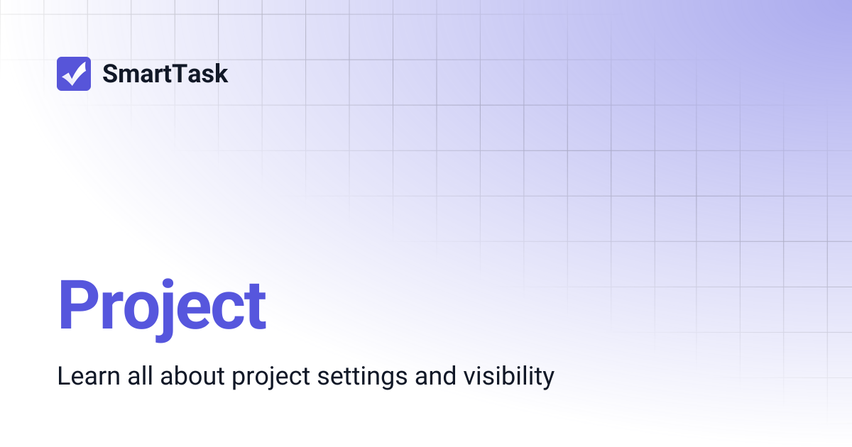 Project | SmartTask